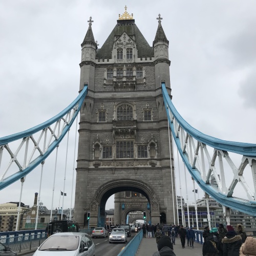 En avant vers le Tower Bridge