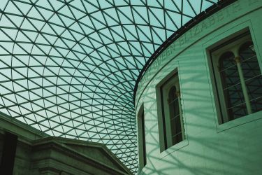 Entrée du British Museum