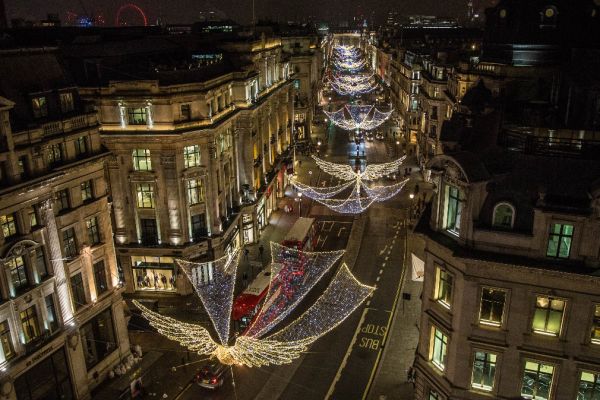 Save the date : Illuminations de Noël de Regent Street le 7 novembre !